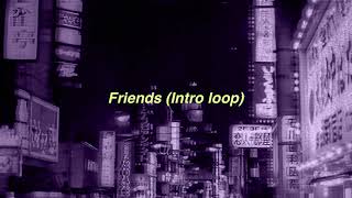 Chase Atlantic  Friends Intro Loop  Reverb [upl. by Lazar]