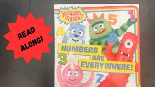 Yo Gabba Gabba Numbers are Everywhere Read Along [upl. by Stronski427]