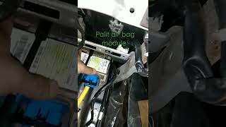 replacing air bag control moduleshort video tutorialhyundai Tucson [upl. by Lundt]