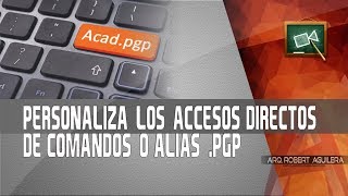 Personaliza los Accesos Directos de Comandos o Alias pgp 👽 [upl. by Bibbie]