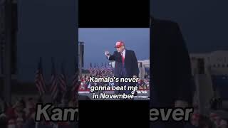 2024 US elections Trump Macarena [upl. by Jelks]