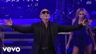 Pitbull  Dont Stop the Party Live On Letterman [upl. by Enalahs]