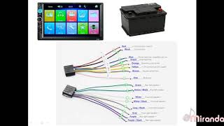 Instalar un autoestéreo 7010B y modelos generales ¿Se descarga tu batería Aquí opciones [upl. by Swec609]