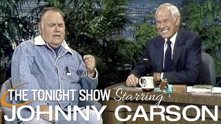 Jonathan Winters Struggled in School  Carson Tonight Show [upl. by Uamak]