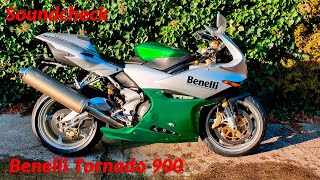 Benelli Tornado Tre 900 Soundcheck [upl. by Ofilia]