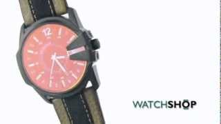 Mens Diesel Master Chief Watch DZ1600 [upl. by Yenwat402]