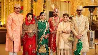 Royal Wedding Nawabzada Haider Ali Khan at Noor Mahal in Rampur Uttar Pradesh [upl. by Aissilem]