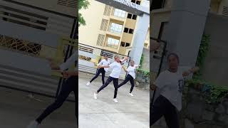 d code daku dance step  my first dance video  dance trending viralvideo shorts [upl. by Urian]