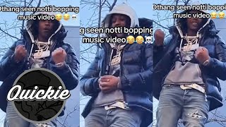 BlockWork GOES OFF ON Dthang FOR “Notti Bopping”😳😳Quickie377 [upl. by Ahsimed]