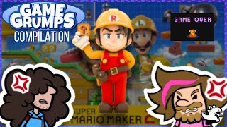 Dying in Ross Mario Maker Levels  A Game Grumps Musical Compilation [upl. by Terle975]