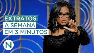 Extratos o menor crescimento da inflação o discurso de Oprah e mais [upl. by Nivahb365]