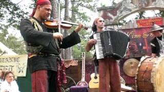 quotWine amp Alchemyquot plays quotLast of the Mohicansquot at 2009 Texas Renaissance Festival [upl. by Blanka368]