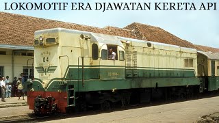 Lokomotif Unik Era Djawatan Kereta Api BB 200  Sejarah Kereta Api [upl. by Ambrosia]