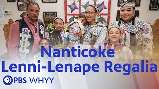 These Are Not Costumes Nanticoke LenniLenape Regalia  Movers amp Makers 2021 [upl. by Lawler]