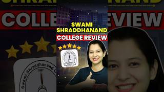 Swami Shraddhanand College के Popular UG Courses🔥 shorts [upl. by Katrine]