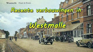 Recente verbouwingen in Westmalle [upl. by Thanos]