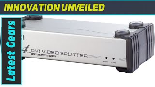 ATEN Corp VS164 4 Port DVI Video Splitter  Enhance Your Display Setup [upl. by Ayotel]