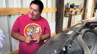 How to Remove Battery Tray 2000 Chevrolet Silverado 2500 4x4 [upl. by Leverick]