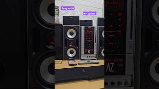 Sony dhcaz5d  hifi musicsystem [upl. by Zevahc]