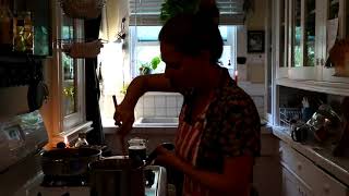 Kate Bushs Nut Roast a cooking video [upl. by Marrin539]