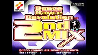 1999年 Dance Dance Revolution 2ndMIXより『If You Were Here』【Basic 5】 [upl. by Le]