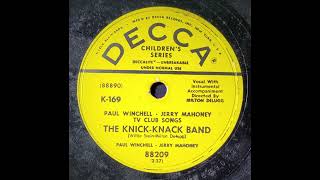 Paul Winchell  Jerry Mahoney – The KnickKnack Band [upl. by Octave237]