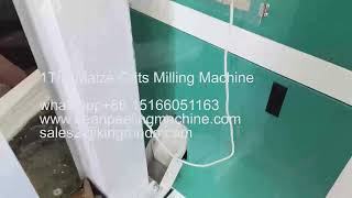 Automatic 1TH Maize Grits Milling MachineMaize flour milling machinemaize millerPosho miller [upl. by Rehttam871]