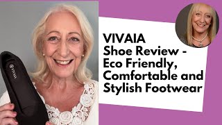 VIVAIA Shoe Review  Eco Friendly Comfortable and Stylish Footwear [upl. by Arakahs]