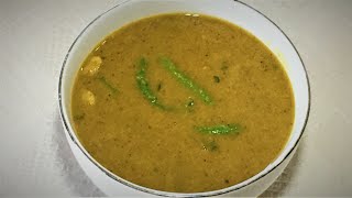 Mashkalai Dall vigna mungo মাসকলাই ডাল চিংড়ি মাছ দিয়ে Mashkalai Dall recipe bachelor style [upl. by Xaviera598]