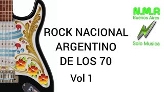 ROCK NACIONAL ARGENTINO DE LOS 70 VOL 1 ENGANCHADOS 2020 MUSICA NMR BUENOS AIRES [upl. by Kcirrem]