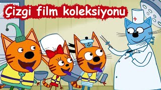 Tatli Kedicikler  Bölüm koleksiyonu  Çocuklar için çizgi film [upl. by Richardson]