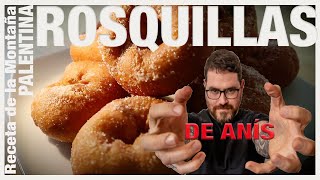 Rosquillas de anís  Rosquillas de anís esponjosas [upl. by Zosema988]