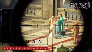 Hitman Sniper Assassin  Wer soll das denn fangen DeutschGermanOmU  Lets Play [upl. by Gerome]