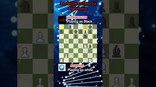 Alphazero Vs LeelaChessZero Briliant chess Opening game [upl. by Eustacia]