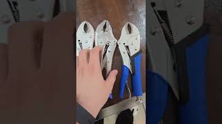 Locking pliers lockingpliers pliers tools handtools [upl. by Helen]