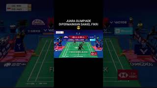 FikriDaniel Marthin vs Chiu Hsiang ChiehWang Chi Lin BB bb [upl. by Colp912]