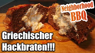 Griechischer Hackbraten aus dem Dutch Oven [upl. by Bonney]