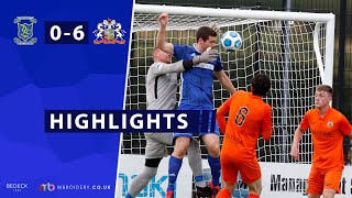 HIGHLIGHTS  Dollingstown 06 Glenavon [upl. by Pry]