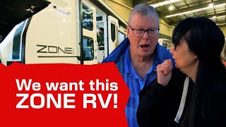 The ULTIMATE Zone RV Open Day Melbourne Tour 2024 [upl. by Elexa625]