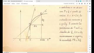 Renato Prof Caccioppoli  Derivate  Parte 1 [upl. by Una]