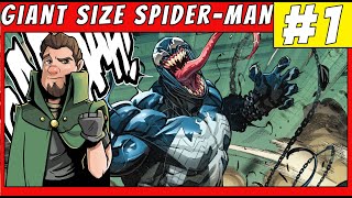 Miles Vs Venom  Giant Size SpiderMan 1 2024 [upl. by Eidna]