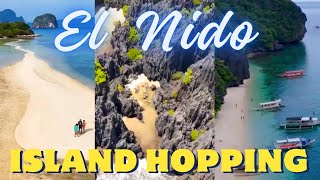 El Nido 2024  Tour B Private Island Hopping [upl. by Harriet]