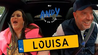 Louisa Janssen  Bij Andy in de auto [upl. by Parrisch]