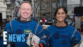 STUCK In Space NASA Shares Update On Two American Astronauts Stranded In Space  E News [upl. by Ram564]