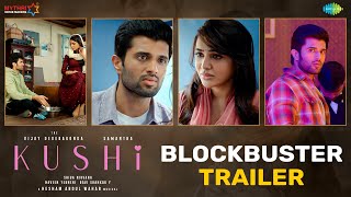 Kushi Blockbuster Trailer  Vijay Deverakonda  Samantha  Shiva Nirvana  Hesham Abdul Wahab [upl. by Imled]