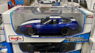 1996 Corvette Coupe 118 Maisto Diecast Model  Costco South Australia [upl. by Rim]