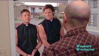 Supernatural Season 1  7 GAG REEL Supercut  Funniest Supernatural Bloopers Edit [upl. by Chandos]