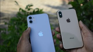 iPhone 11 vs iPhone XS Camera Test in 2024🔥 [upl. by Syl259]