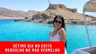 VIAGEM PARA EGITO e ISRAEL EM GRUPO  SÉTIMO DIA  MERGULHO NO MAR VERMELHO  VLOG [upl. by Larok721]