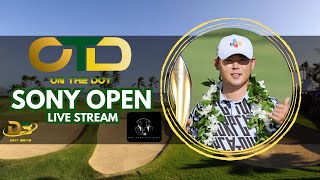 ON THE DOT  Sony Open Breakdown  PGA Betting Picks  PGA DFS Strategy [upl. by Anoerb715]